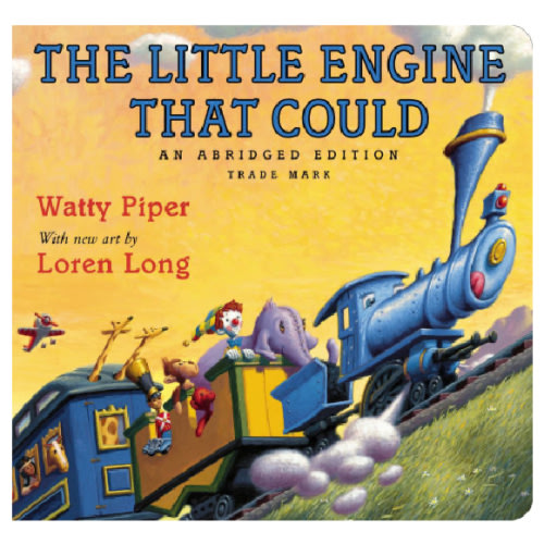The Little Engine That Could by Watty Piper, Loren Long, Board Book | Barnes & Noble®