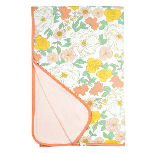 Three-Layer Jumbo Quilt - Rose