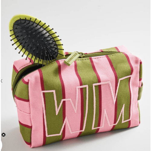 Striped Take It Away Custom Storage Pouch