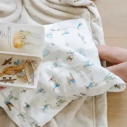Peter Rabbit Bamboo Mini Blanket