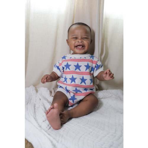Stars and Stripes Romper