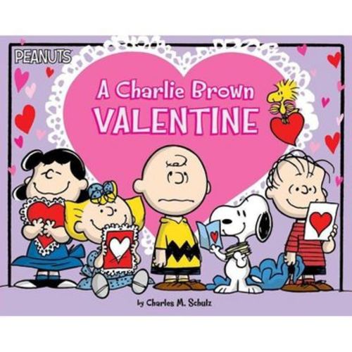 A Charlie Brown Valentine - (Peanuts) by Charles M Schulz (Paperback)