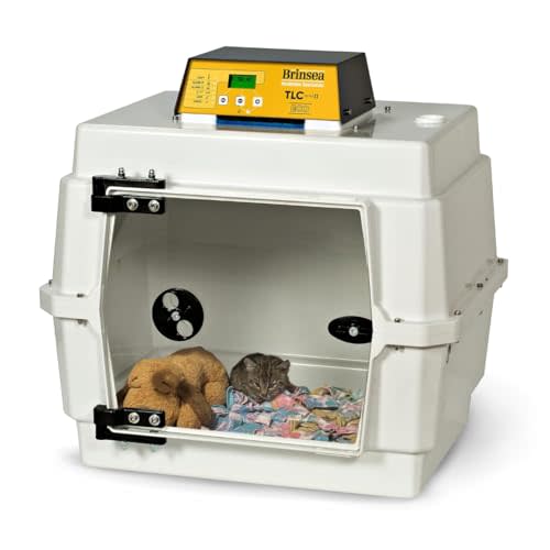 Brinsea TLC-40 Eco Series II Bird Brooder, Pet Recovery Incubator with Air Filtration & Digital Temperature Display for Birds, Puppies, Kittens, and Other Orphaned & Injured Small Animals