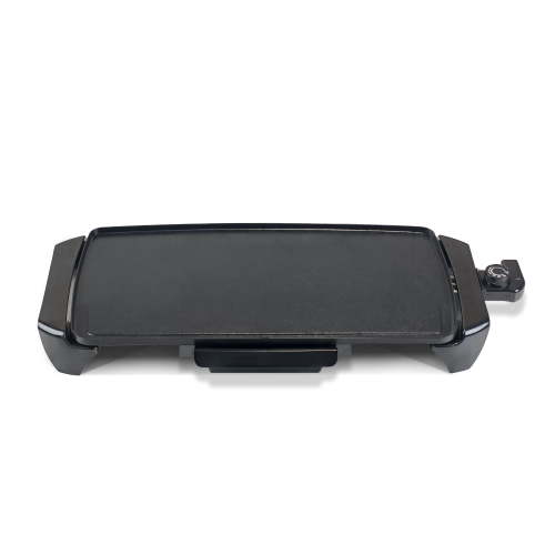 Mainstays 20” Electric Griddle with Non-Stick Ceramic Coating and Adjustable Temperature Control 1500W