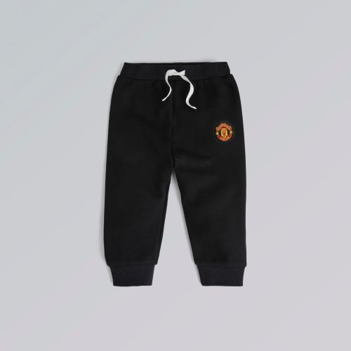 Manchester United Baby Joggers Black