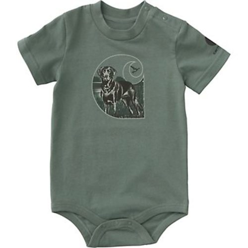 Carhartt Infant Boy Short Sleeve Dog Graphic Bodysuit at Tractor Supply Co