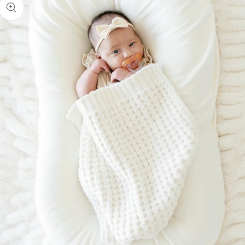 WAFFLE KNIT MINI BLANKETS