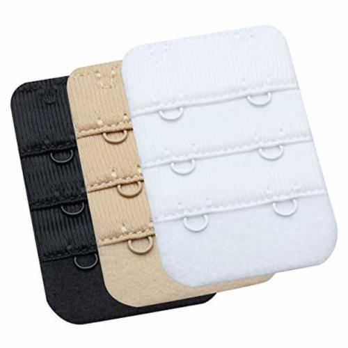 Bra Extender 2 Hook/3 Hook/4 Hook, Womens Soft Stretchy Bra Strap Extenders