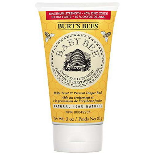 Burt's Bees Baby 100% Natural Diaper Rash Ointment, 3oz