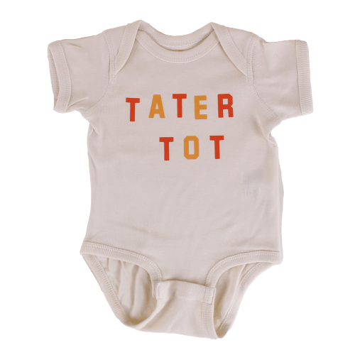 Tater Tot Onesie — Katie Kimmel