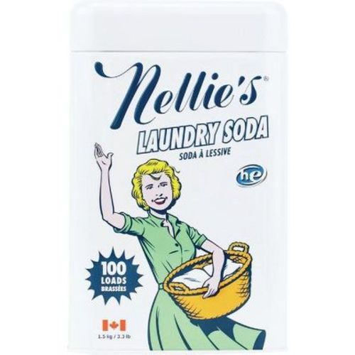 Nellie's 3.3 Lb. 100 Load Powder Laundry Soda Detergent