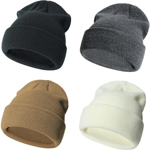Toddler Winter Hat Baby Kid Beanies Boys Hats Knit Winter Caps Infant Girls