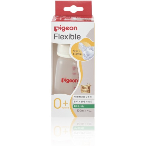 Pigeon Flexible Bottle 120ml