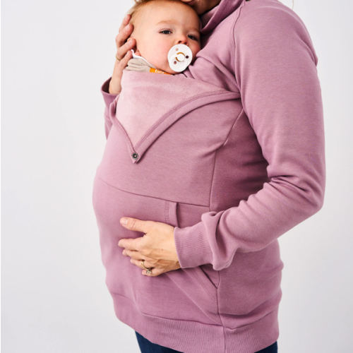 Latched Mama Harbor Snap Nursing Pullover