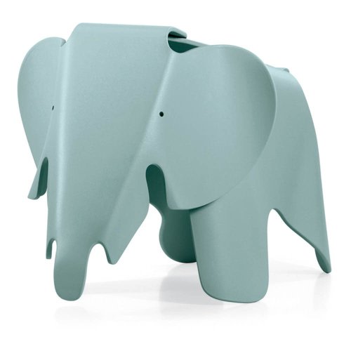 Eames Elephant Charles & Ray Eames, 1945 | Bluish grey