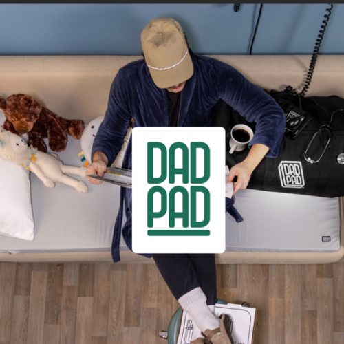 Dad Pad | Hospital Couch Sleep Pad