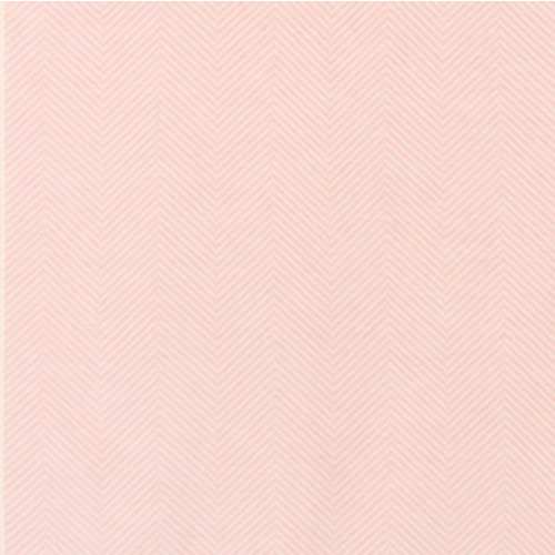 Harborview Herringbone Ballet Pink Mini Blanket