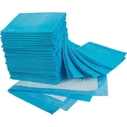 REMEDIES Disposable Underpad 23 X 36 Inches Ultra Absorbent 45g Bed Pads For Adults, Pets, (50 Count)