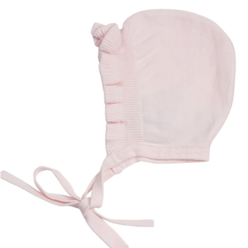 Ruffle Knit Bonnet I Feltman Brothers