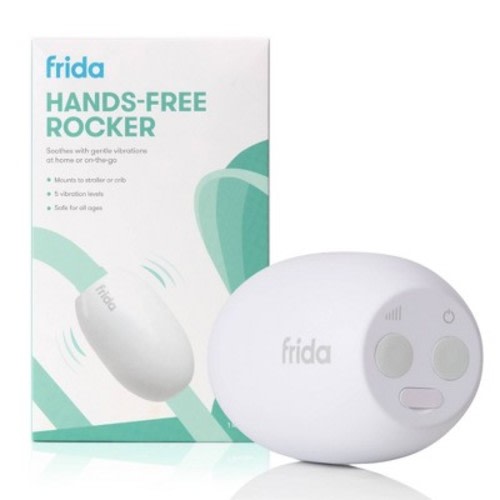 Frida Baby Hands-Free Rocker - White