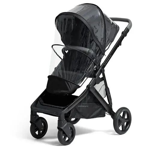 Edwards & Co Olive and Oscar Rain Cover | Baby Bunting AU