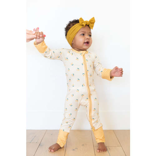 LEMONDROP | ZIPPER ONE PIECE