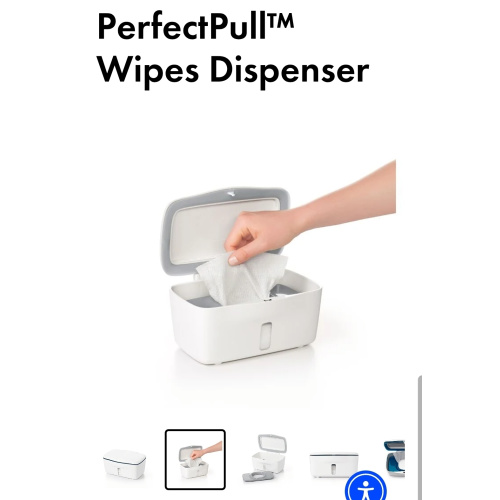 Perfect Pull™ Wipes Dispenser