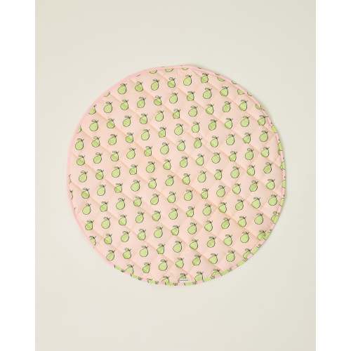Inside Outside Play Mat Portable Baby Blanket | Pink Pomelo - Storq by Kindred Bravely