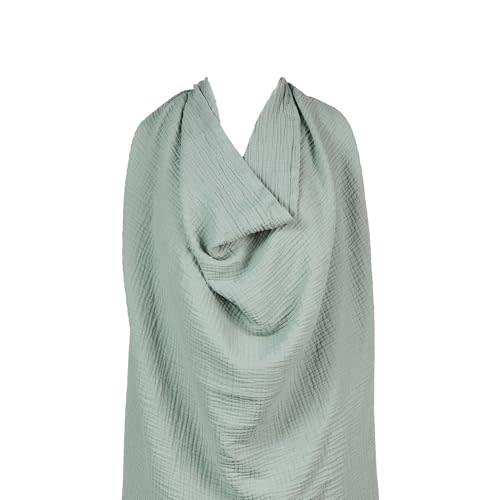 snuggle me® Nursing Cover - 100% Organic Cotton Muslin Nursing Cover Up for Breastfeeding with a BPA-Free Silicone Teether Ring, Ultra-Soft & Lightweight (33.5″ × 39.4″)