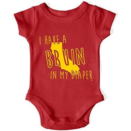 In My Diaper I Have A Cali Rival - LA California Sports Fans Baby One Piece