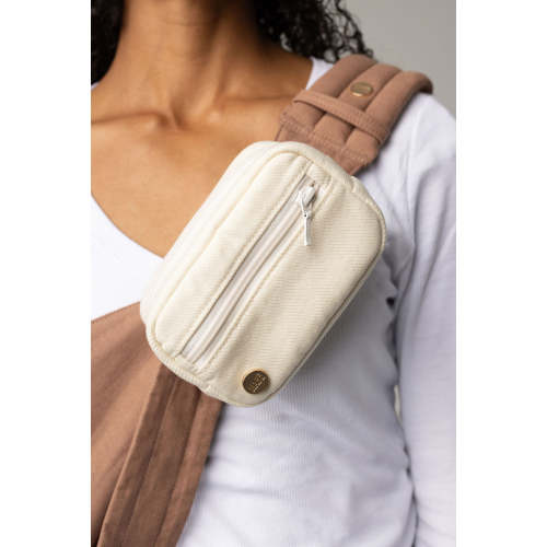 The Monarch Accessory Bag - Natural Ivory – Mabē