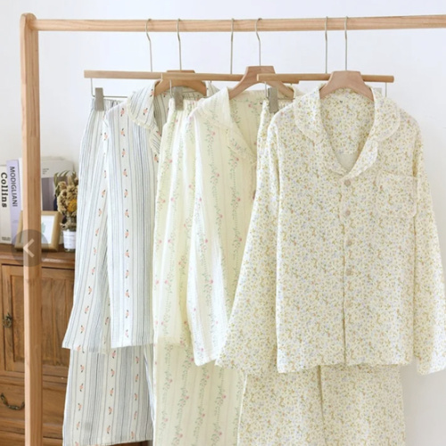 The Bloom - 100% Muslin Cotton Pajama (B1G1) – The Fleece Company