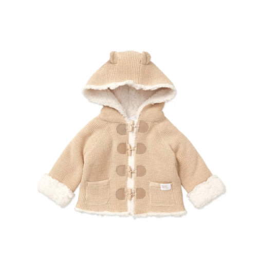Rock-A-Bye-Baby Boutique Baby Boys and Baby Girls Cotton Sherpa-Look Jacket | Belk