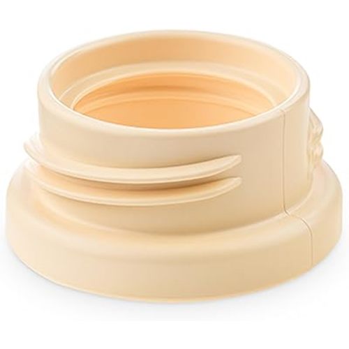 Spectra - Bottle Adapter for Narrow Baby Bottles - Compatible with Breast Shield for Spectra Milk Pump