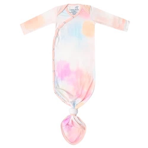 Newborn Knotted Gown "Nova" by Copper Pearl