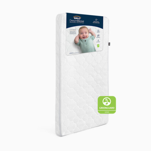 Dreamweave Breathable Crib Mattress - White