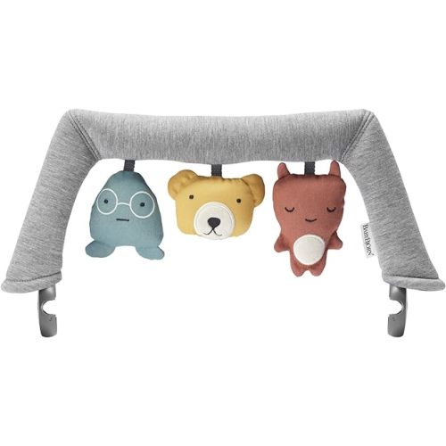BabyBjörn Toy for Bouncer, Soft Friends