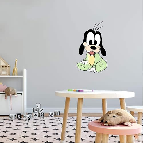 Vinyl Wall Decal: Baby Character - 20" x 25" Kids Nursery - MulticolorBedroom Home Sticker Décor