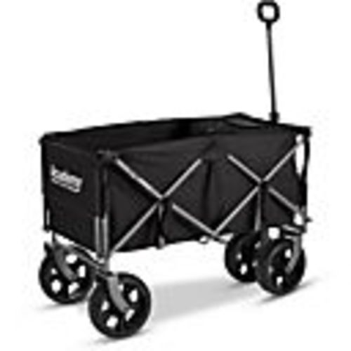 Academy Sports + Outdoors XL Folding Wagon with Tailgate and Strap | Academy