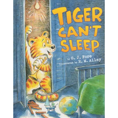 Tiger Can't Sleep