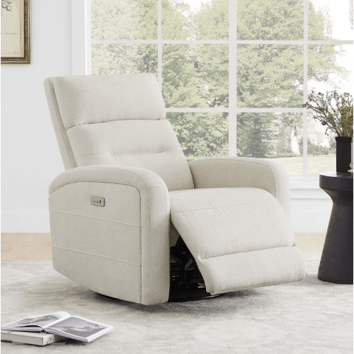 Theo Power Swivel Glider Recliner