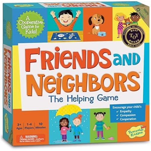 Peaceable Kingdom Friends and Neighbors: The Helping Game Emotional Development Cooperative Game for Kids