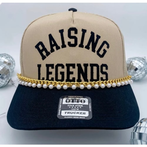 Raising Legends V2- Trucker Hat – Coco & Rho