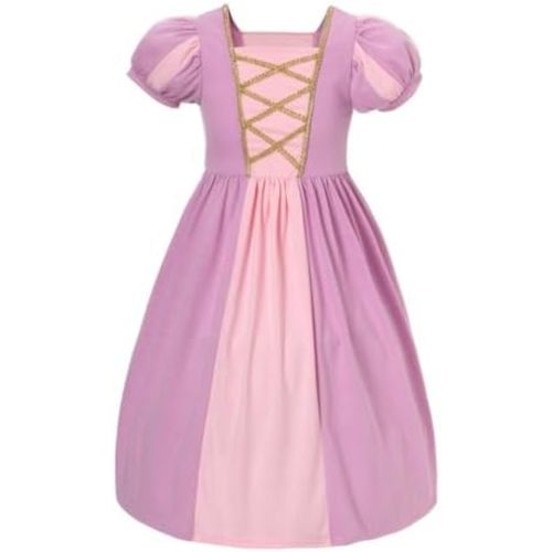 Dressy Daisy Toddler and Little Girls Princess Dress Up Clothes for Halloween Birthday Party Everyday Outfit Play Wear