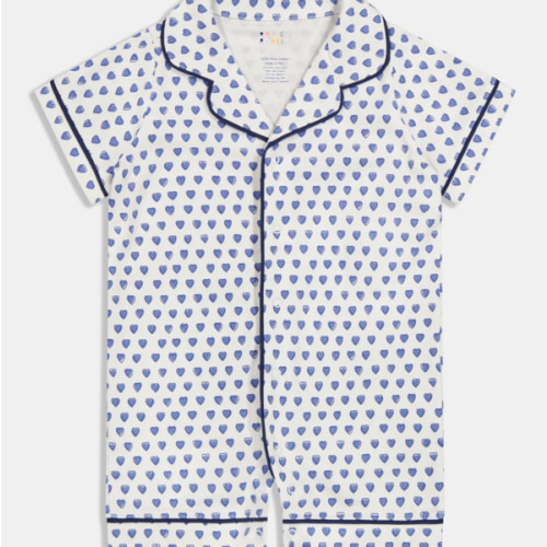 Infant Hearts Polo Onesie