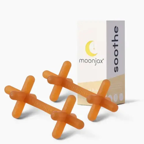 moonjax teethers: 2-pack
