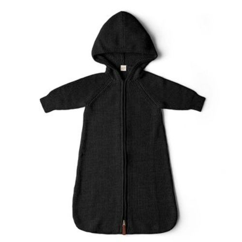 Goumi Organic Knit Wearable Baby Blanket - shadow M