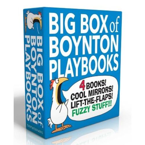 Big Box of Boynton Playbooks (Boxed Set) - by Sandra Boynton (Board Book)