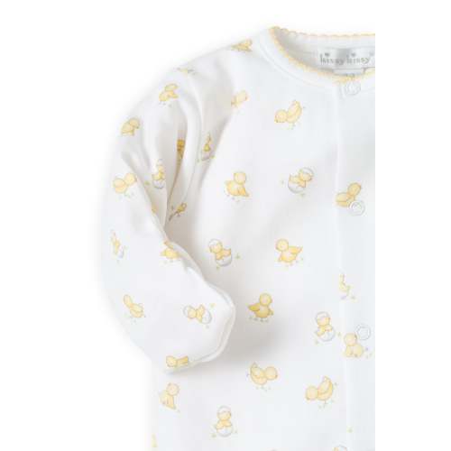 Hatchlings Print Footie