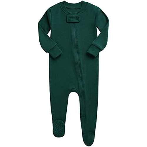 VAENAIT BABY Infant Toddler Boys Girls Footed One-Piece Sleep and Play Premium Modal Pajamas 1-2 Pieces